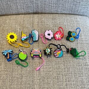 Tumbler Straw Covers - Set of 12